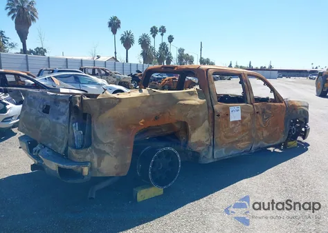 2015 Chevrolet Silverado 1500 1Lt из США, поврежденный, VIN 3GCPCREC7FG166324